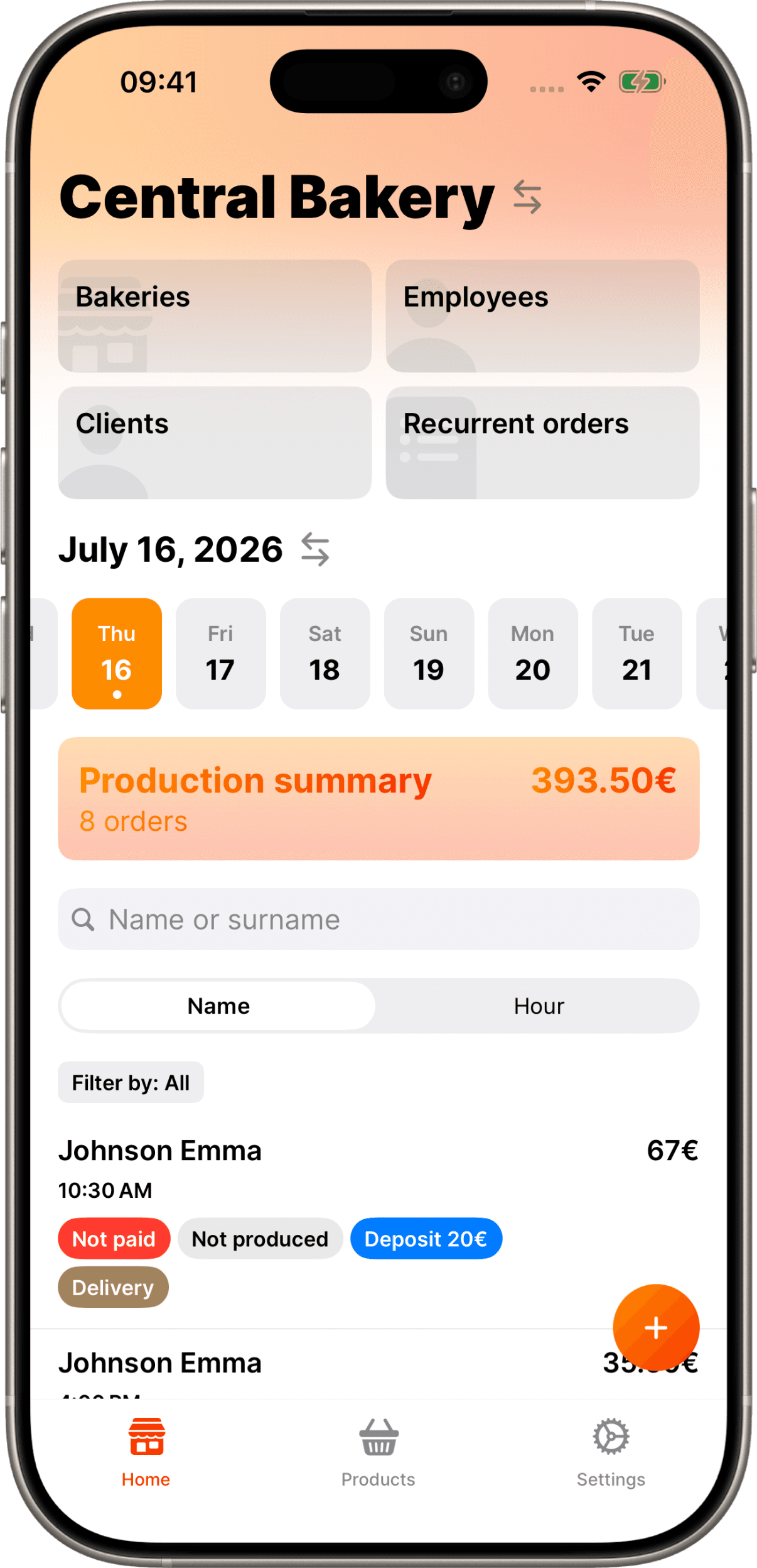 Calpain order list