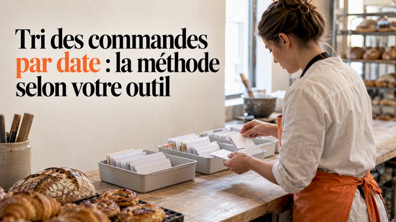 Organisation du travail en boulangerie
